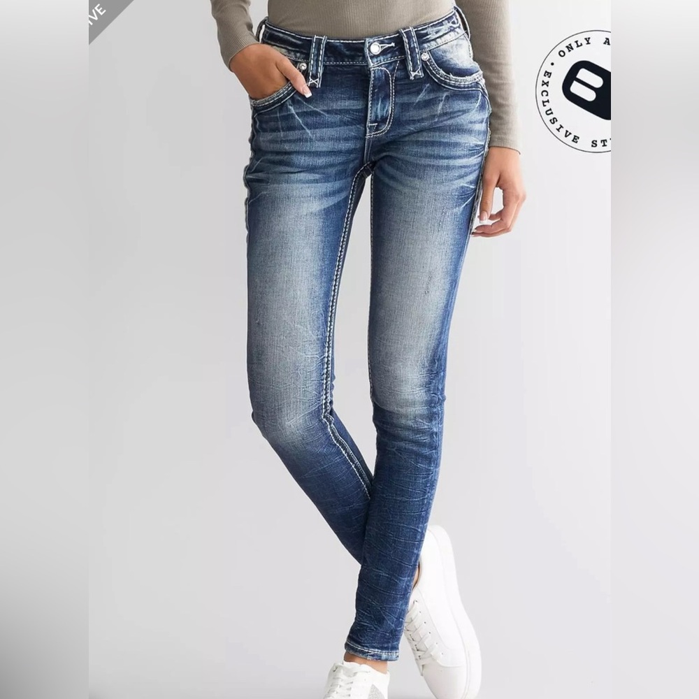 Rock revival skinny jeans